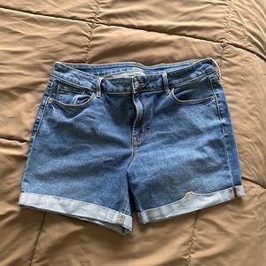 Old Navy Medium Wash Jean Shorts